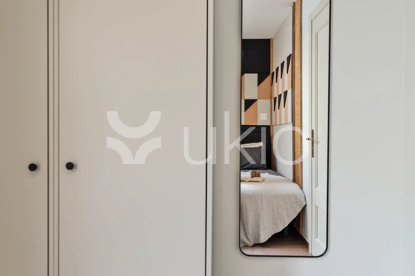 Bedroom of Apartments for rent in Barcelona  with Air Conditioner, Heating and Furnished
