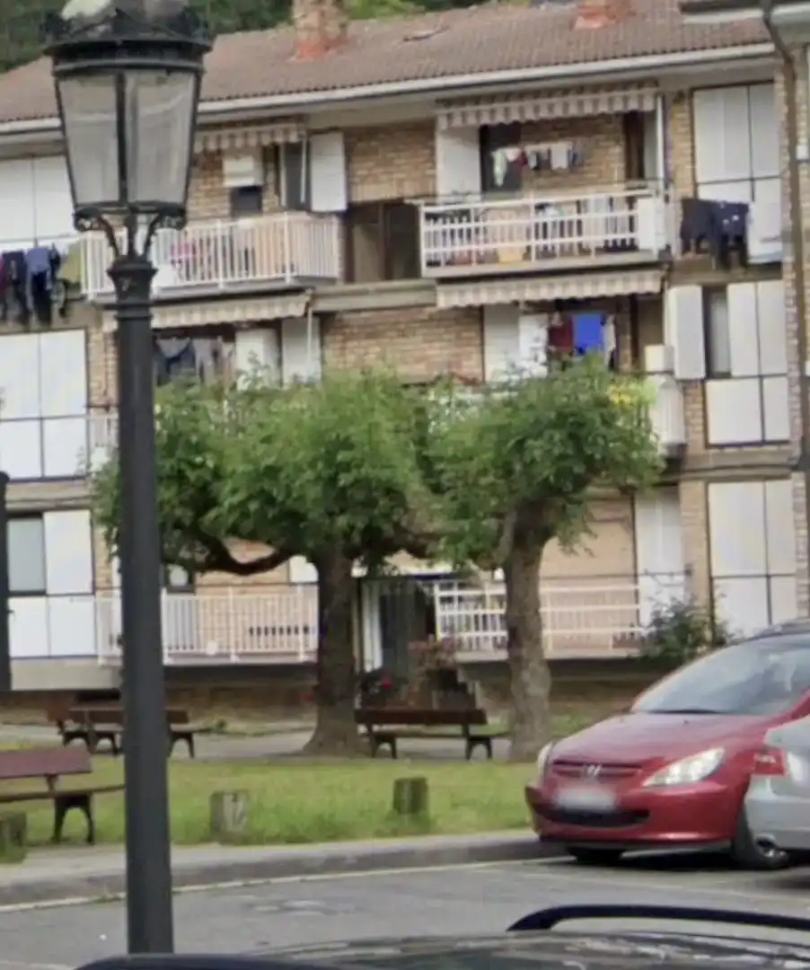 Terraza de Piso en venta en Lazkao con Jardín privado, Trastero y Amueblado