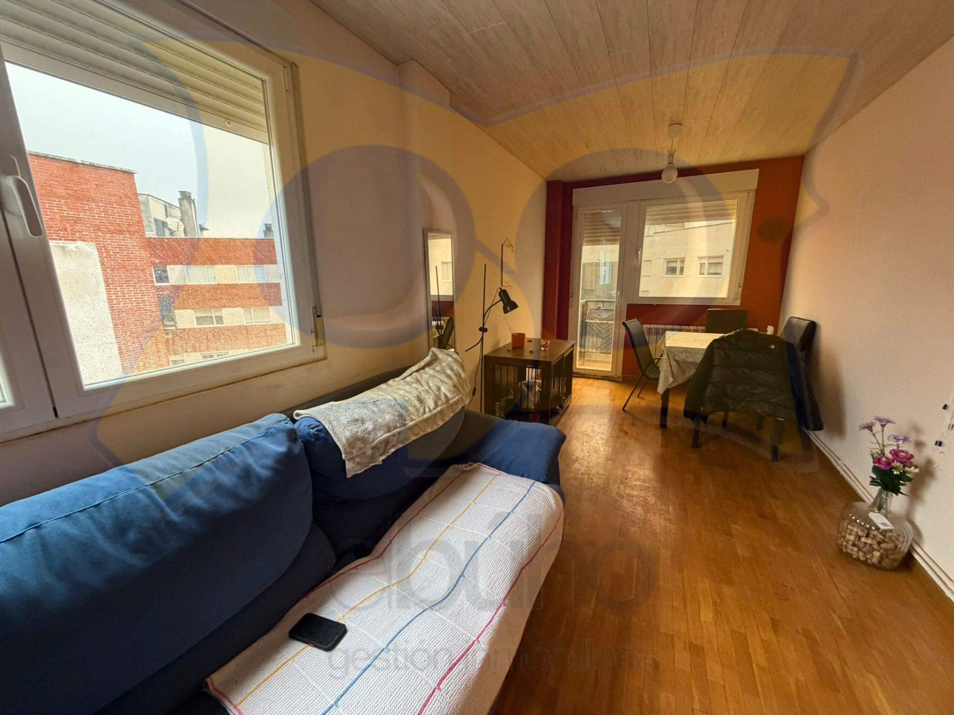 Habitación de Piso de alquiler en Salamanca Capital con Amueblado y Balcón