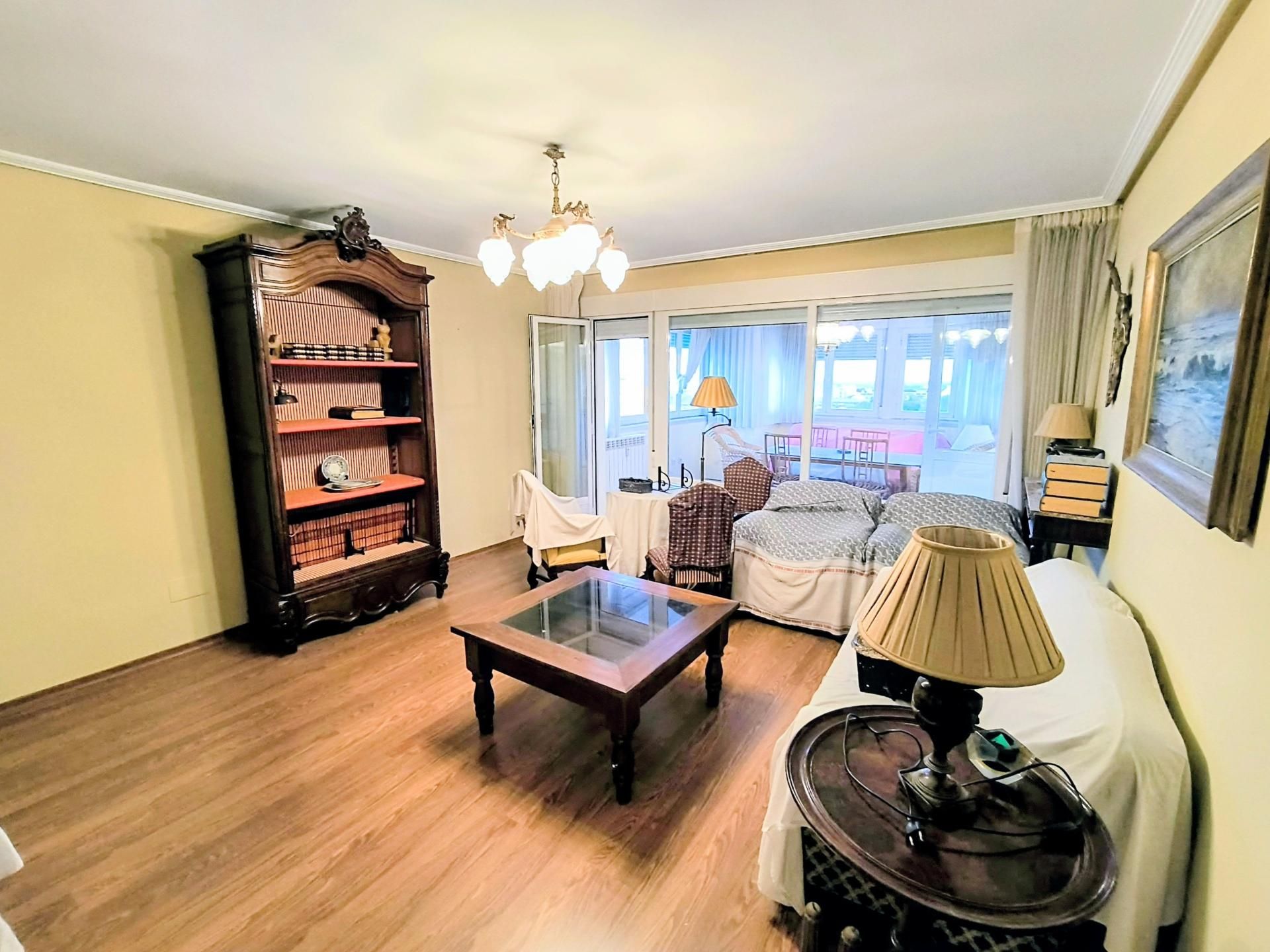 Living room of Flat for sale in León Capital   with Air Conditioner, Heating and Terrace