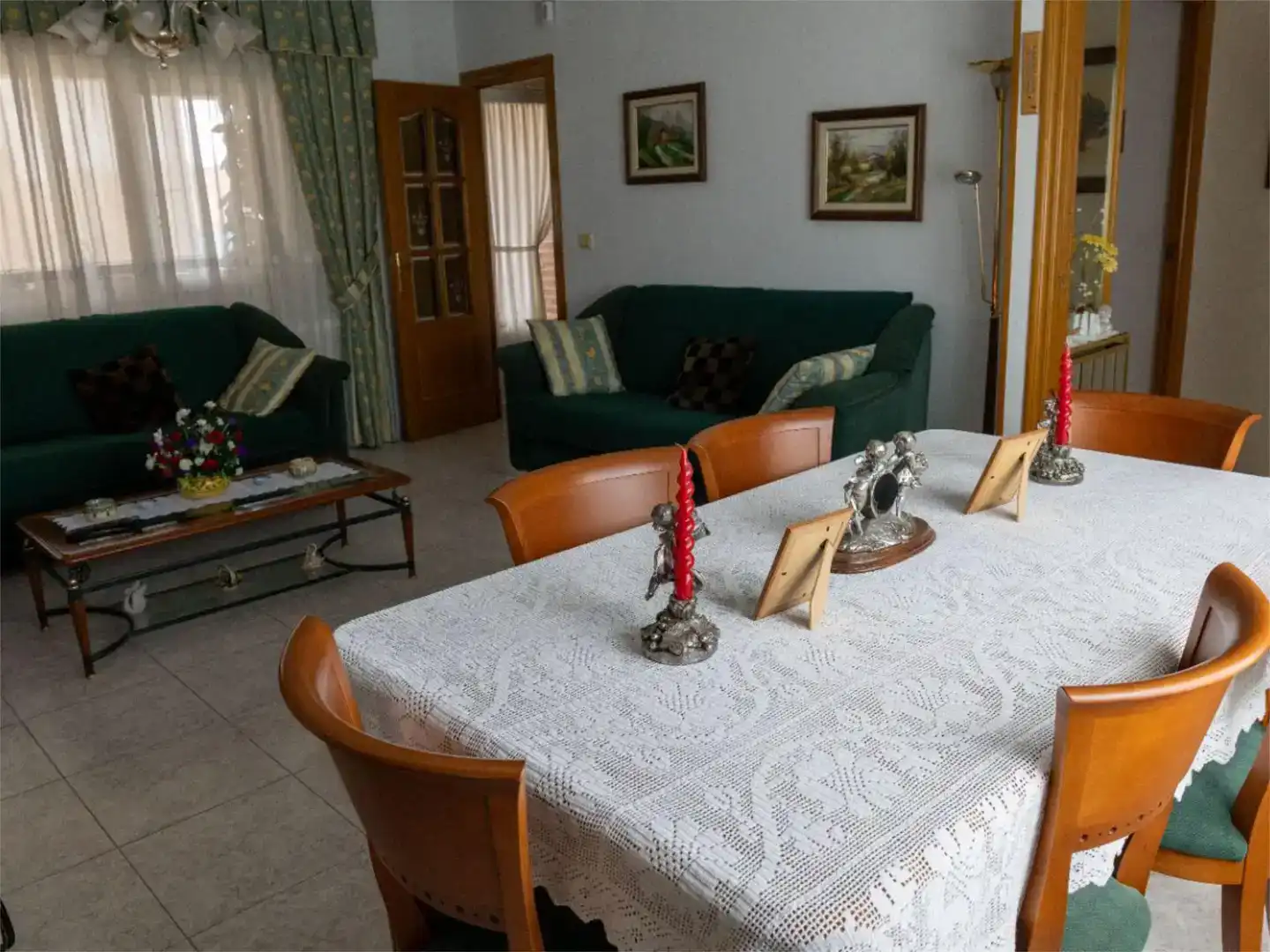 Menjador de Casa o xalet en venda en Castrillo del Val amb Balcó