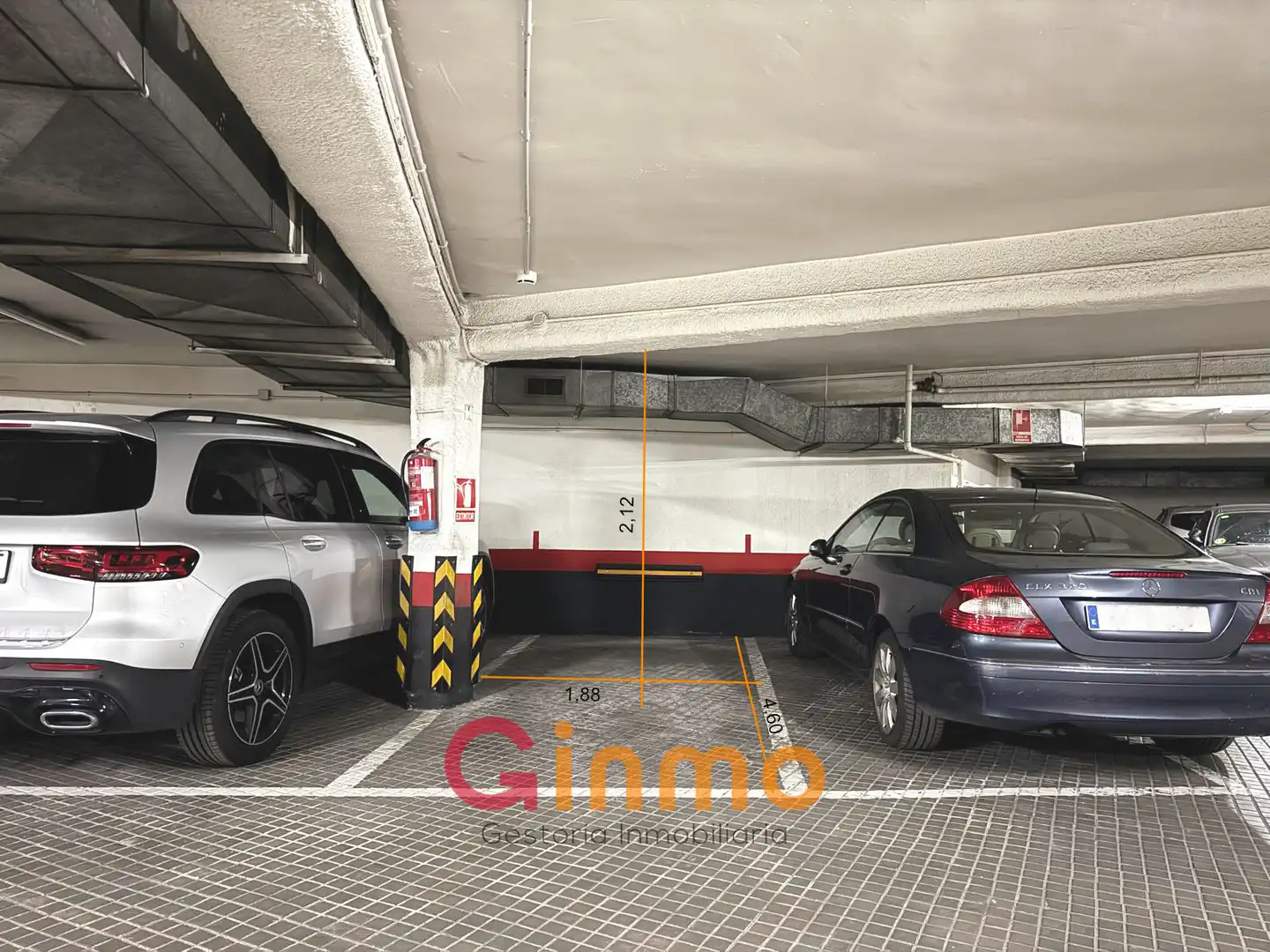 Garage for rent in Calle del General Díaz Porlier, 84, Lista