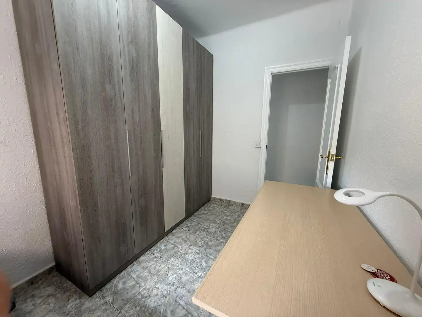 Bedroom of Flat for sale in Sabadell  with Heating, Storage room and Furnished
