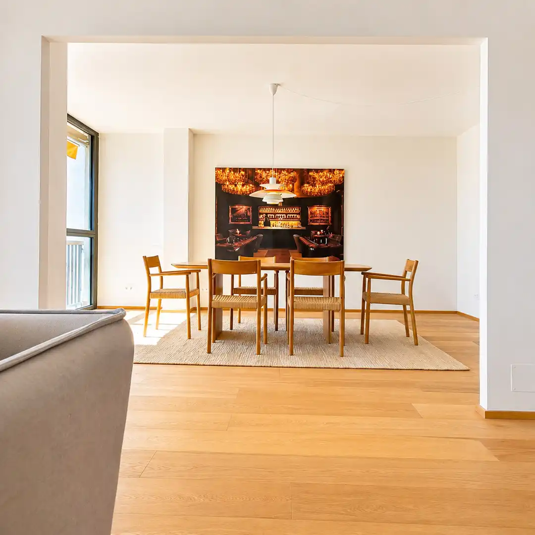 Comedor de Piso en venta en  Palma de Mallorca con Aire acondicionado, Parquet y Terraza