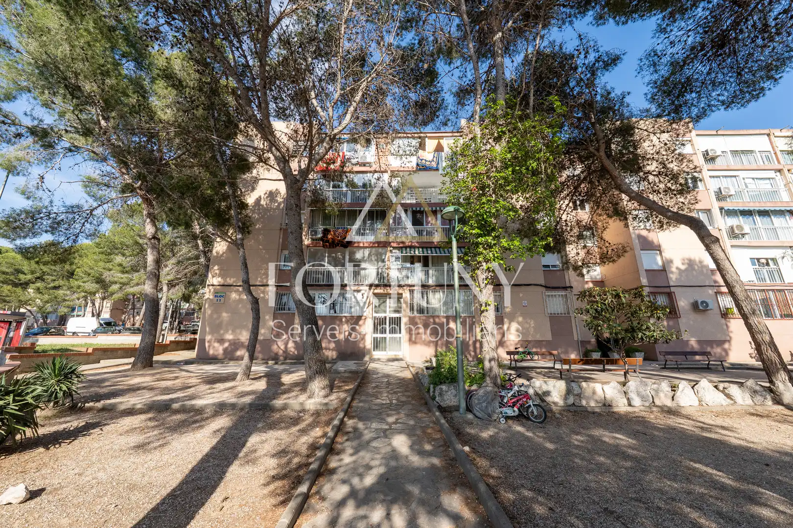Vista exterior de Pis en venda en Tarragona