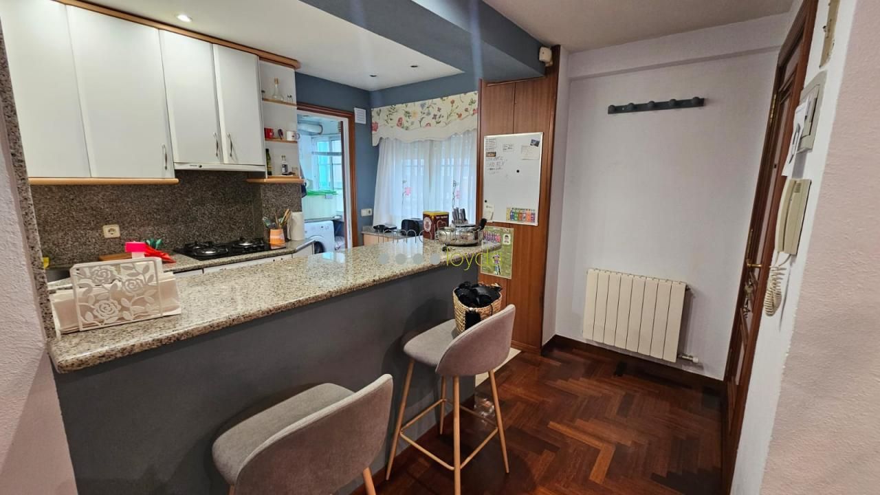 Kitchen of Flat to rent in Mos  with Heating, Parquet flooring and Terrace