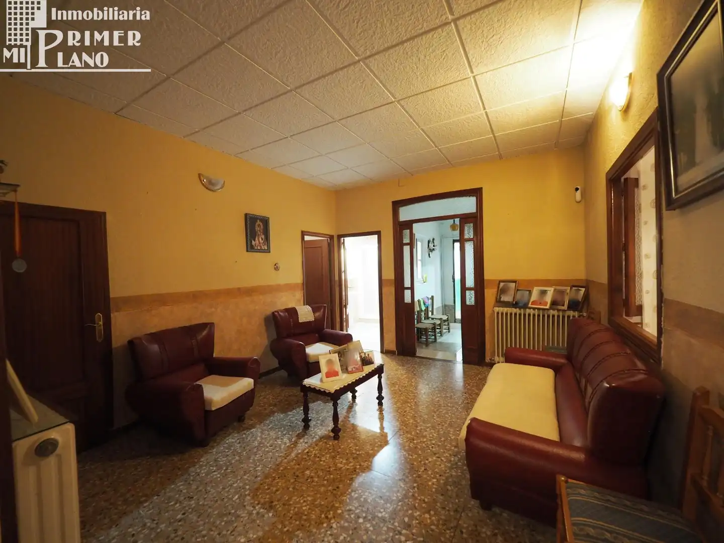 Sala de estar de Casa o chalet en venta en Tomelloso con Calefacción