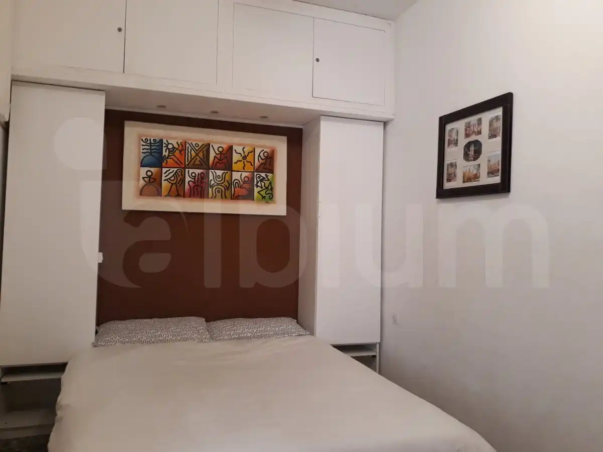 Bedroom of Apartments for rent in Barcelona  with Air Conditioner and Heating