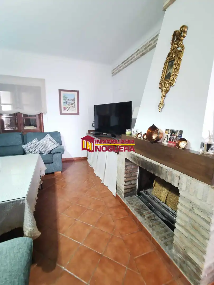 Sala d'estar de Casa o xalet en venda en Écija amb Aire condicionat, Terrassa i Traster