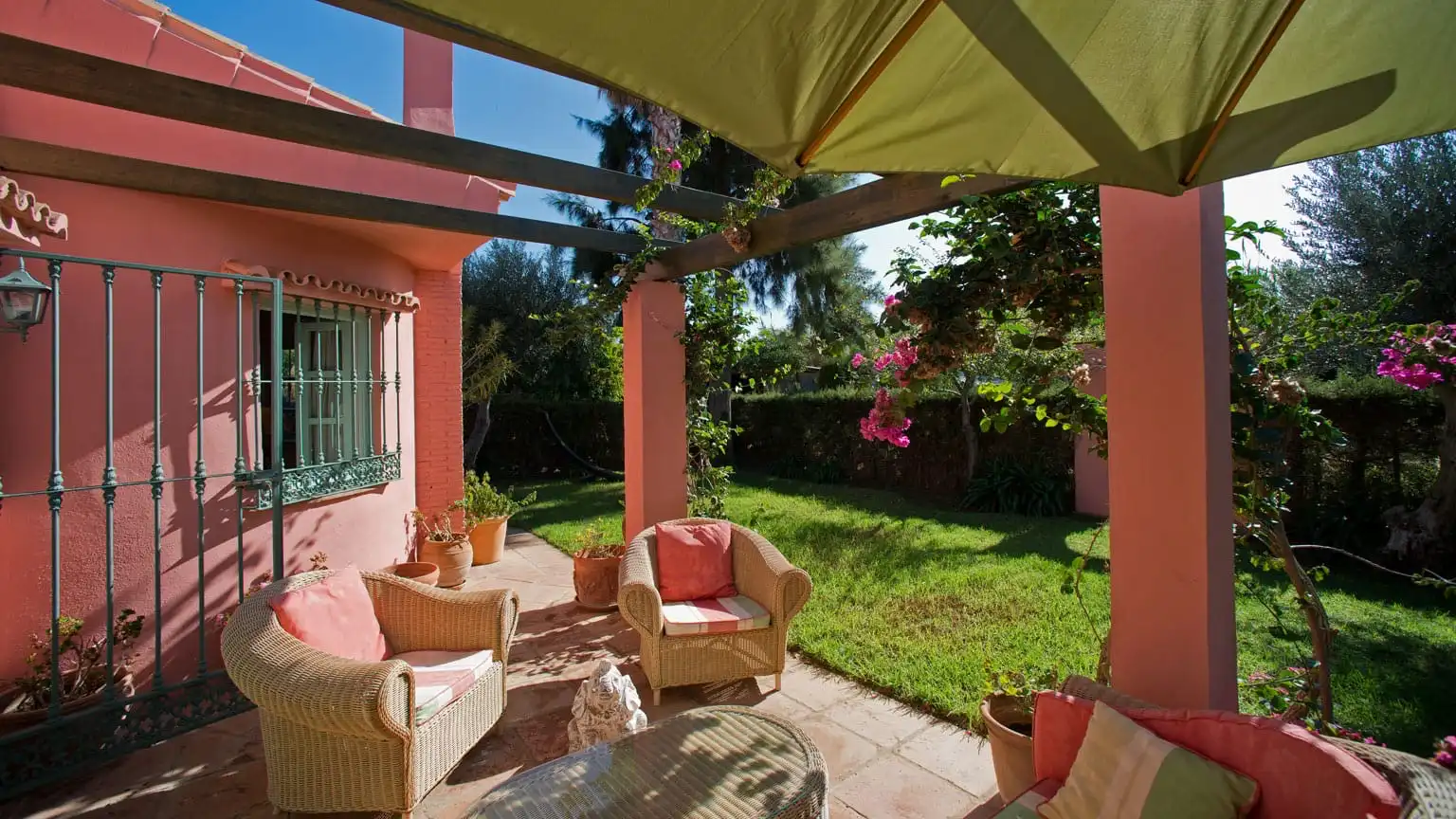 Jardín de Terreno en venta en Estepona