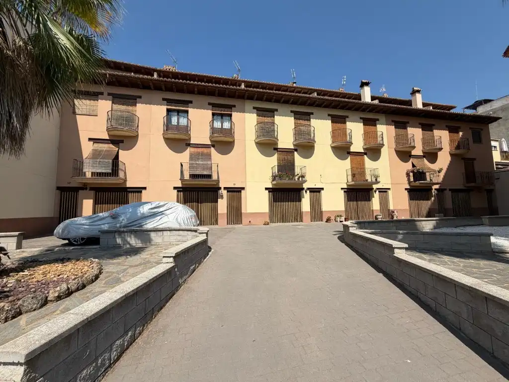 Vista exterior de Apartament en venda en Gaibiel