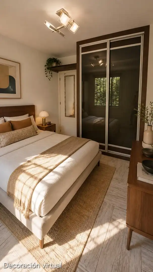 Dormitori de Apartament en venda en Málaga amb Aire condicionat, Calefacció i Terrassa