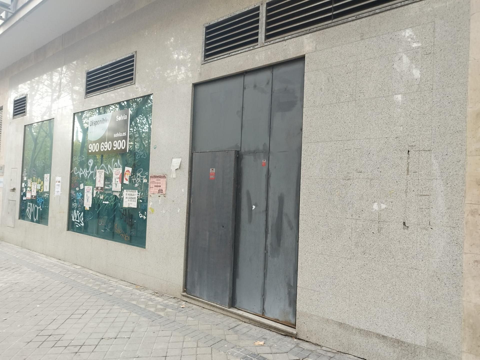 Exterior view of Premises to rent in  Madrid Capital