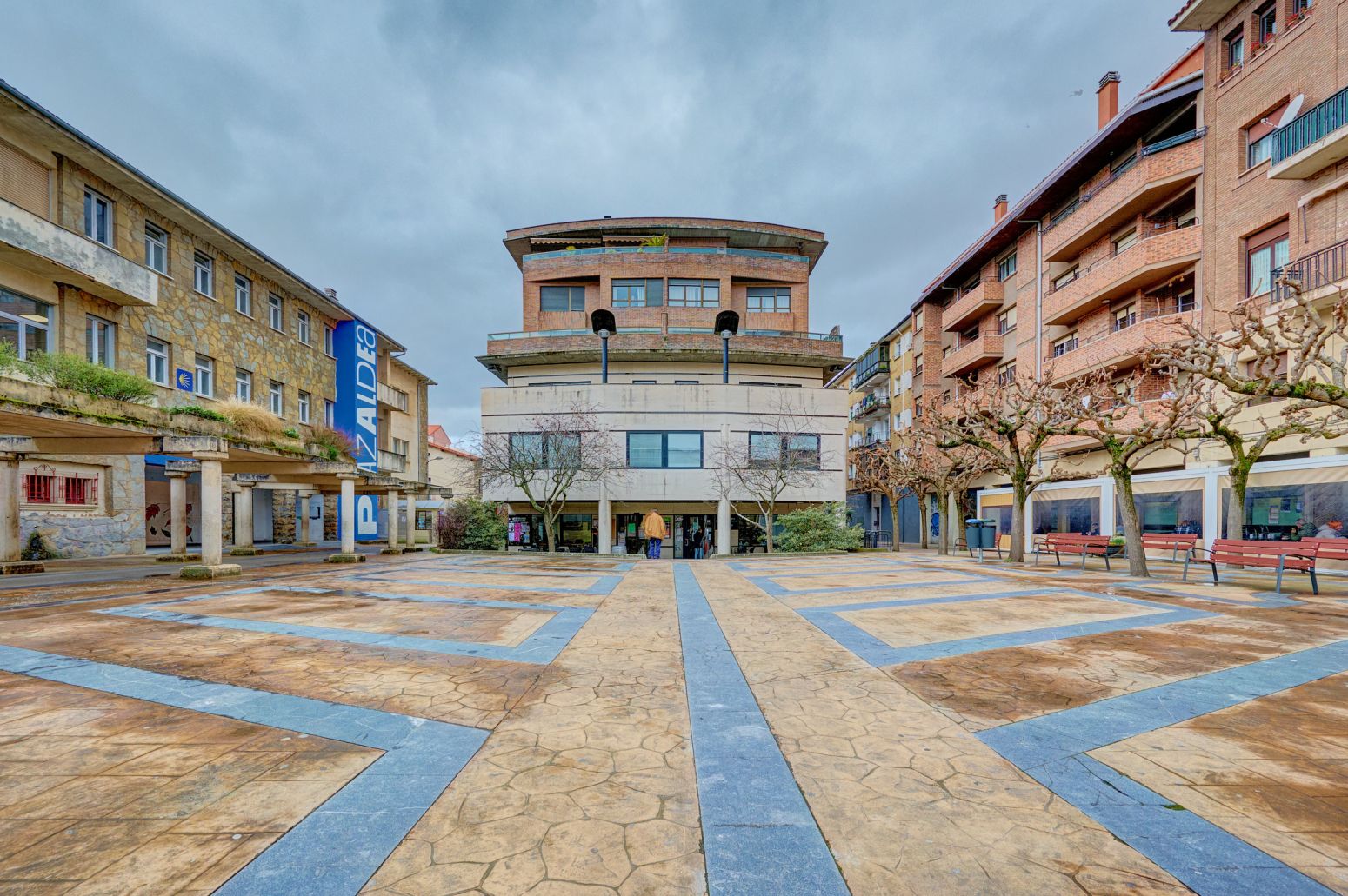Vista exterior de Àtic en venda en Huarte / Uharte amb Calefacció, Terrassa i Traster
