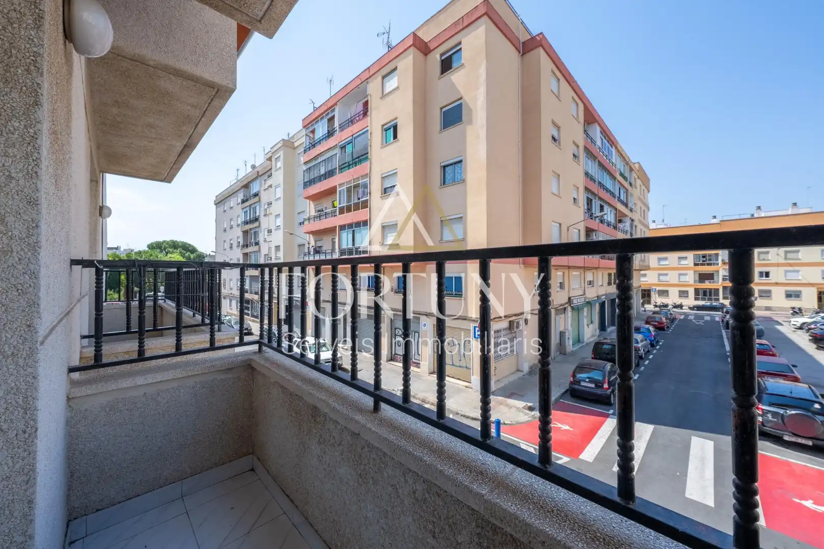 Vista exterior de Piso en venta en Reus con Aire acondicionado, Calefacción y Balcón