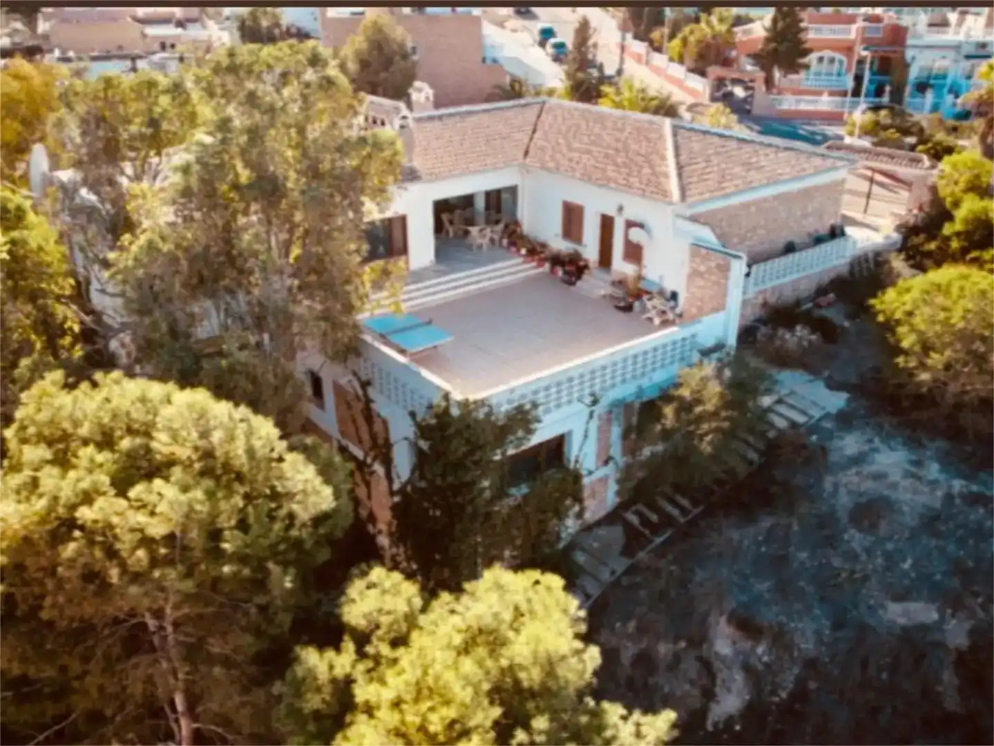 Vista exterior de Casa o xalet en venda en Torrevieja amb Aire condicionat