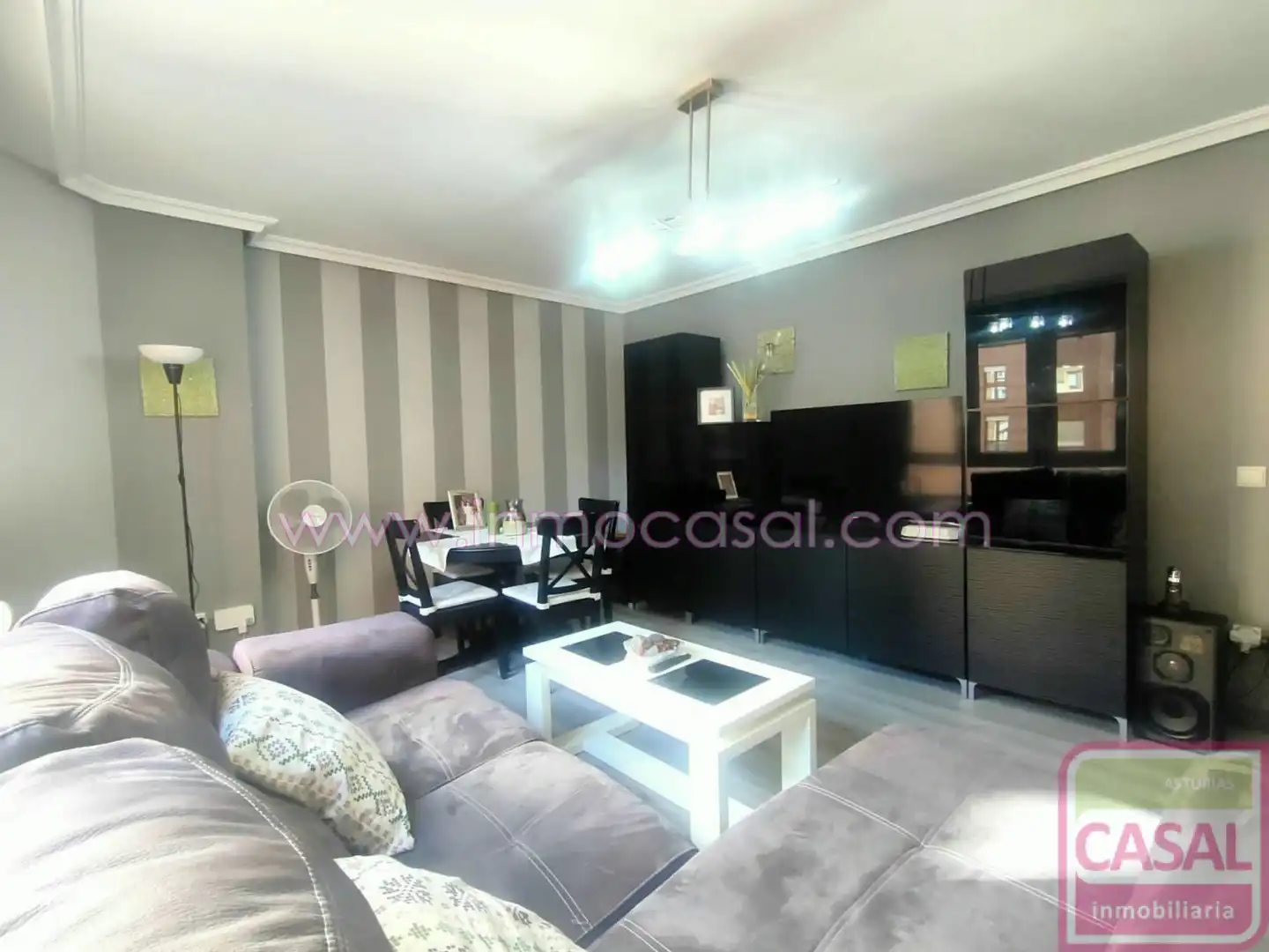 Sala de estar de Piso en venta en Centro