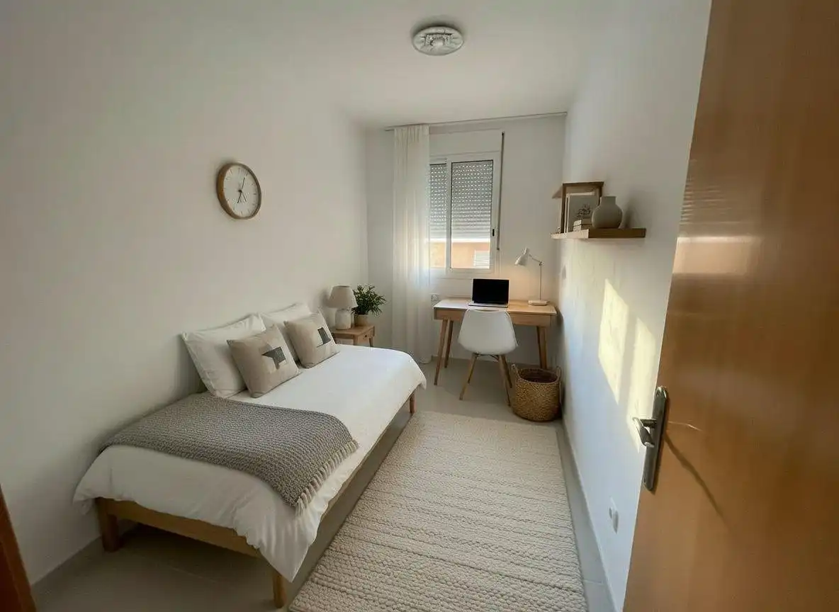 Dormitori de Apartament en venda en La Ràpita amb Terrassa