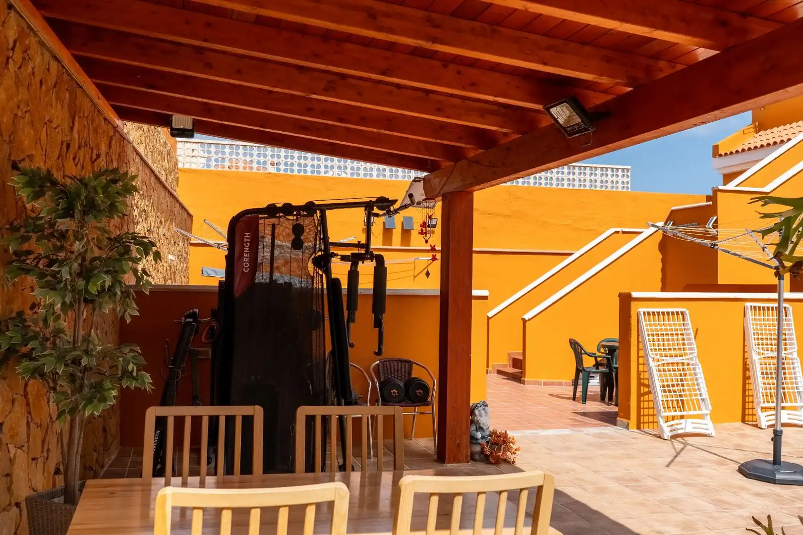 Terrasse von Haus oder Chalet zum Verkauf in Antigua