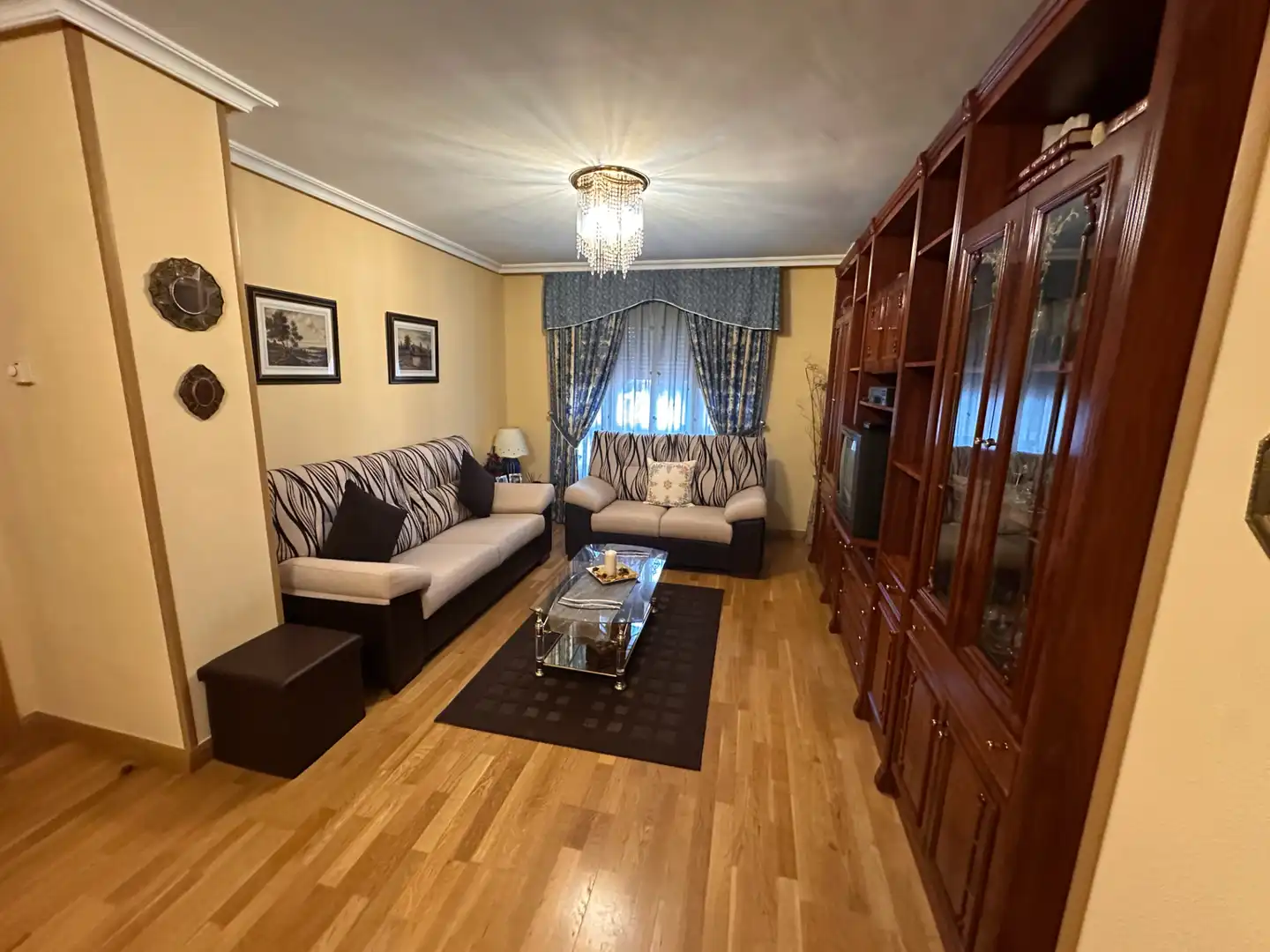 Wohnzimmer von Haus oder Chalet zum Verkauf in Cuenca mit Heizung, Terrasse und Möbliert