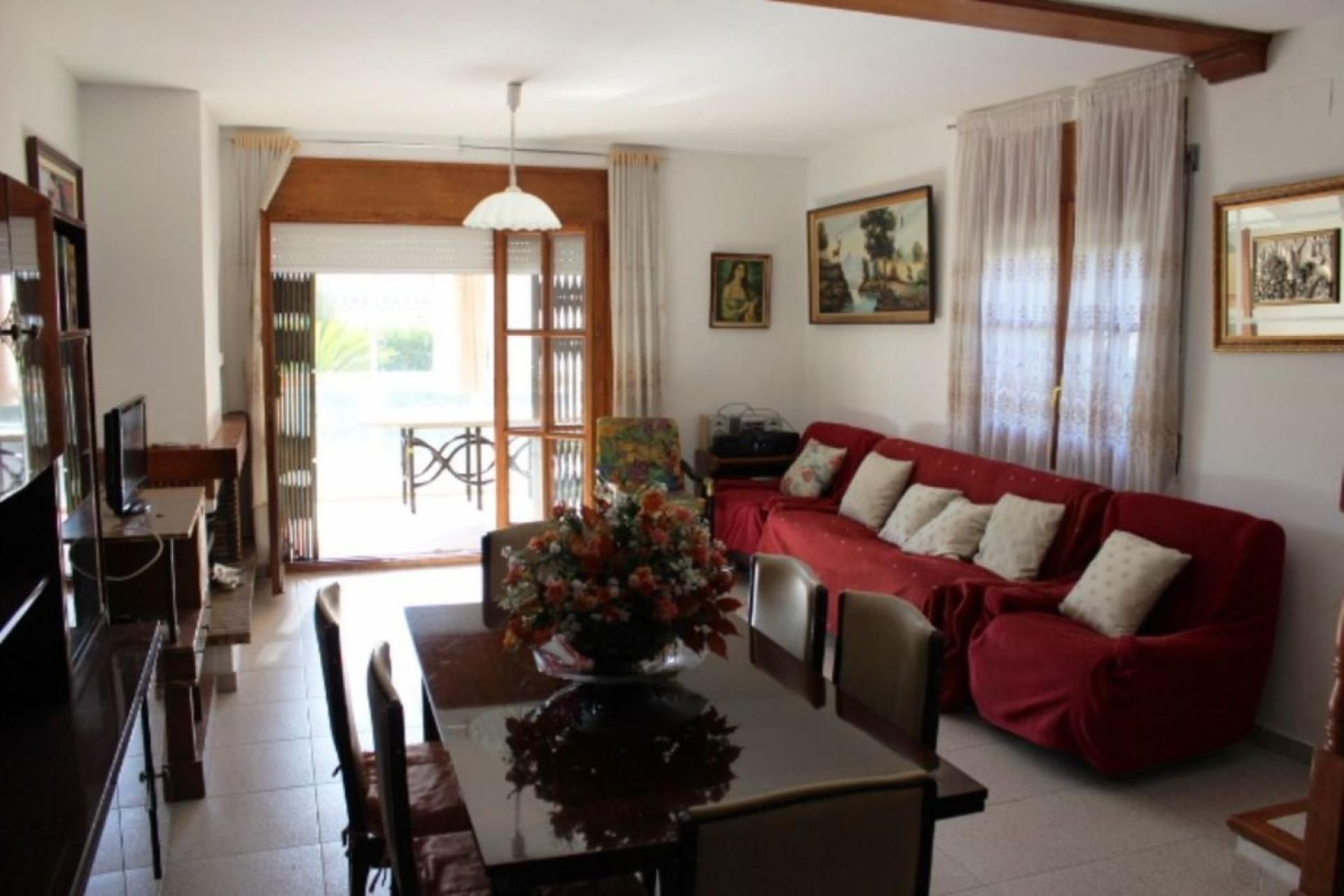 Sala d'estar de Casa o xalet en venda en Creixell amb Calefacció, Jardí privat i Terrassa