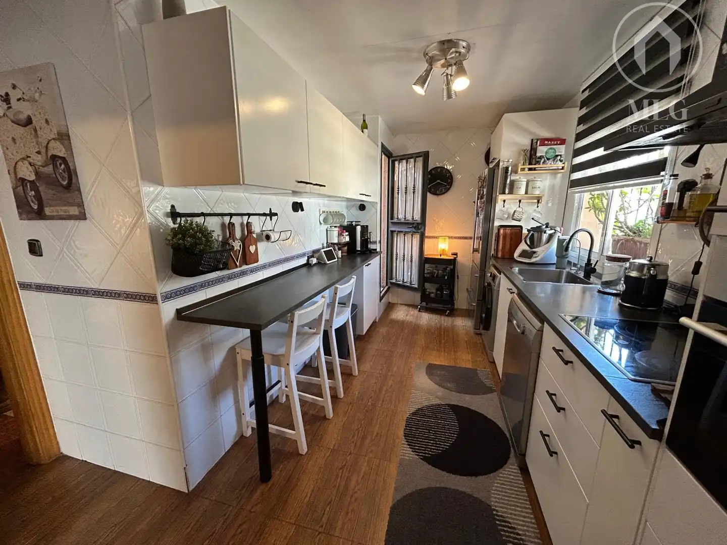 Cocina de Casa o chalet en venta en Málaga con Aire acondicionado, Terraza y Trastero