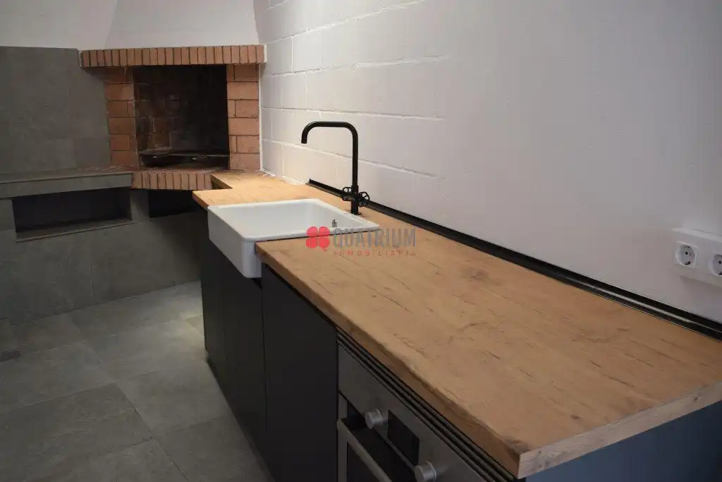 Kitchen of Houses for sale in Carnota  with Heating, Private garden and Terrace
