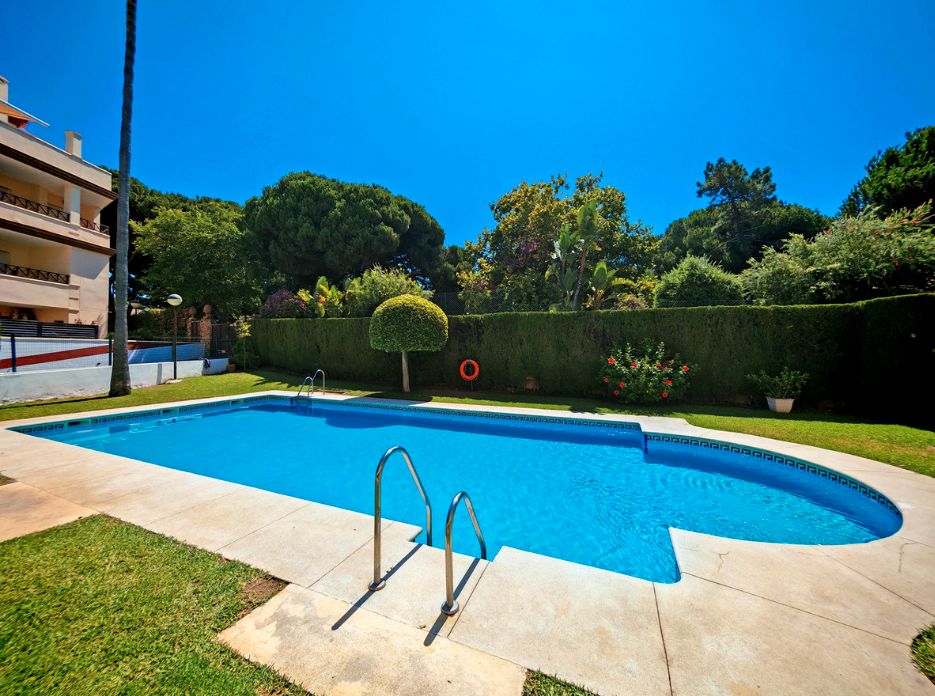Jardí de Apartament en venda en Marbella amb Aire condicionat, Terrassa i Internet