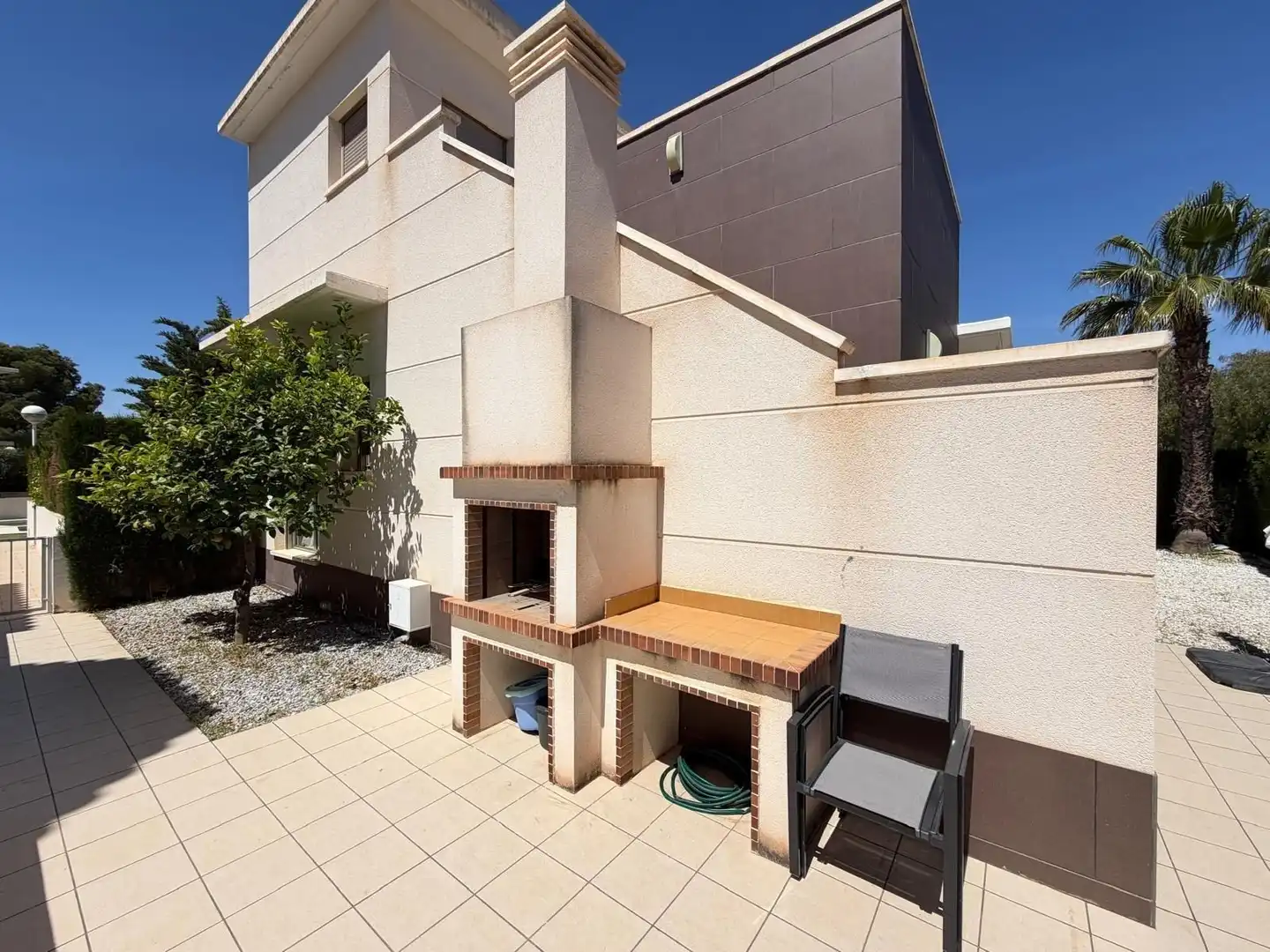 Terraza de Casa o chalet en venta en Rojales con Aire acondicionado, Jardín privado y Terraza