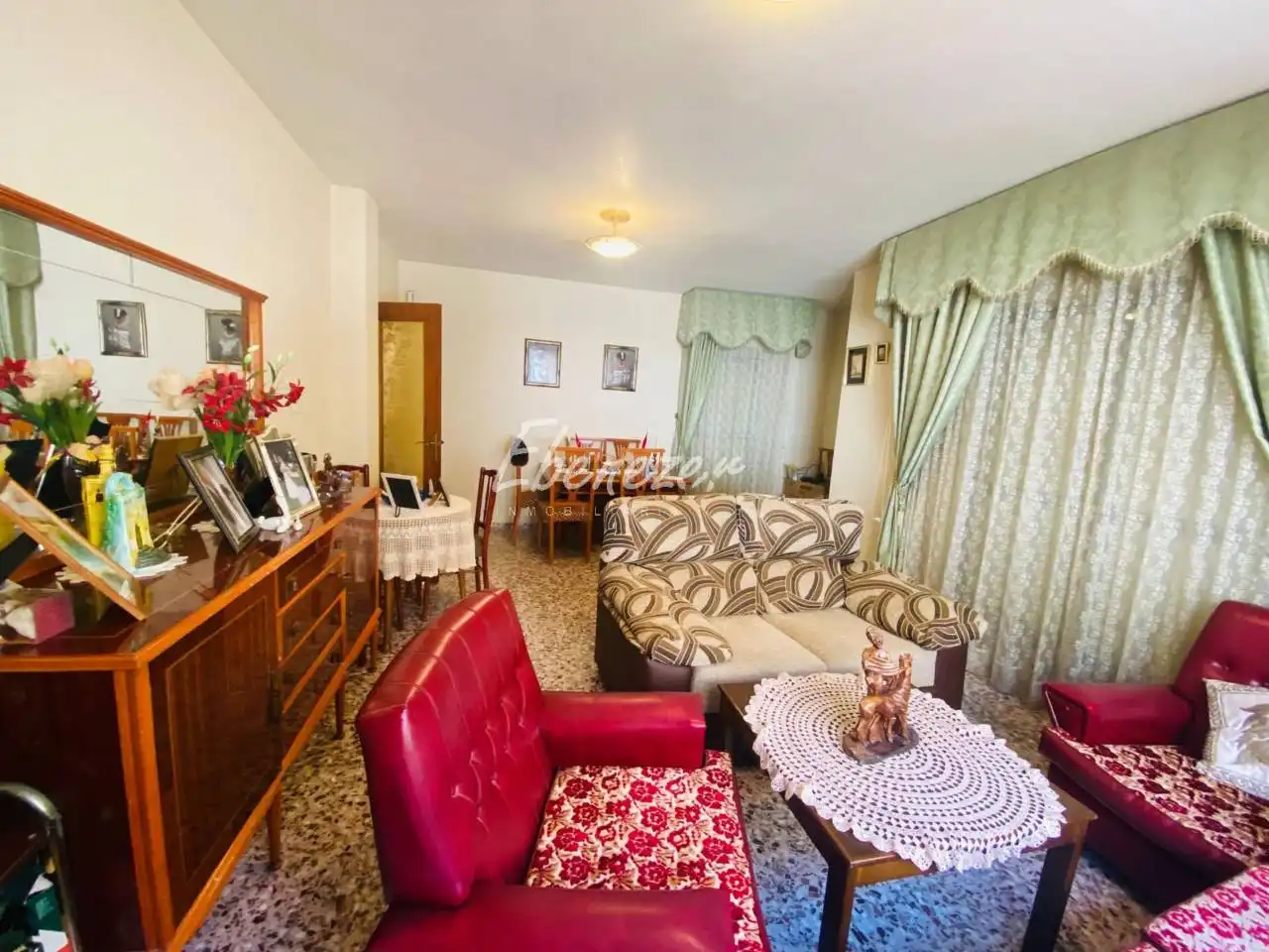 Sala de estar de Piso en venta en Cartagena con Aire acondicionado, Calefacción y Terraza