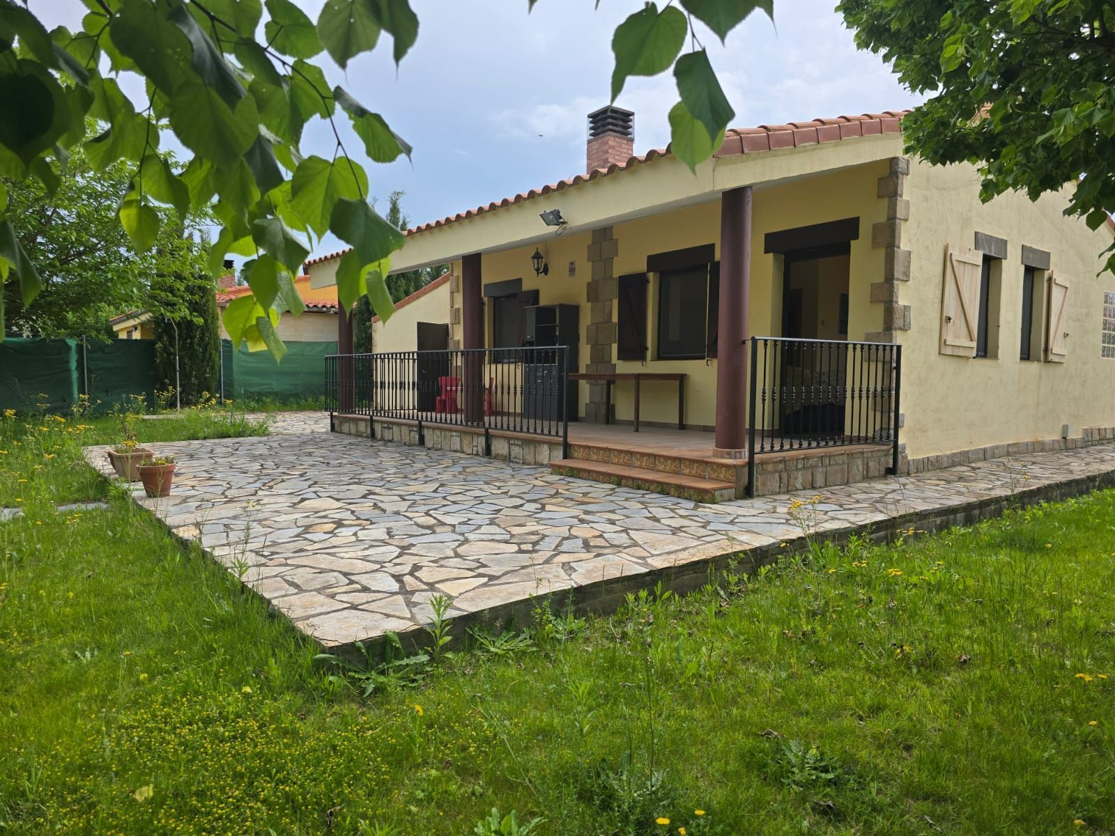 Exterior view of House or chalet for sale in Tulebras