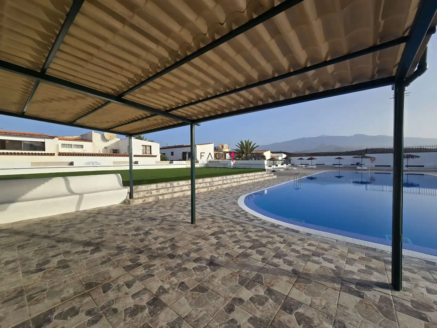 Terraza de Estudio en venta en Costa del Silencio
