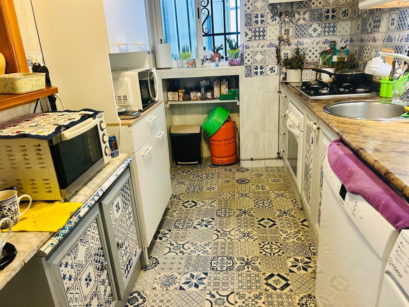 Kitchen of Flat for sale in  Cádiz Capital