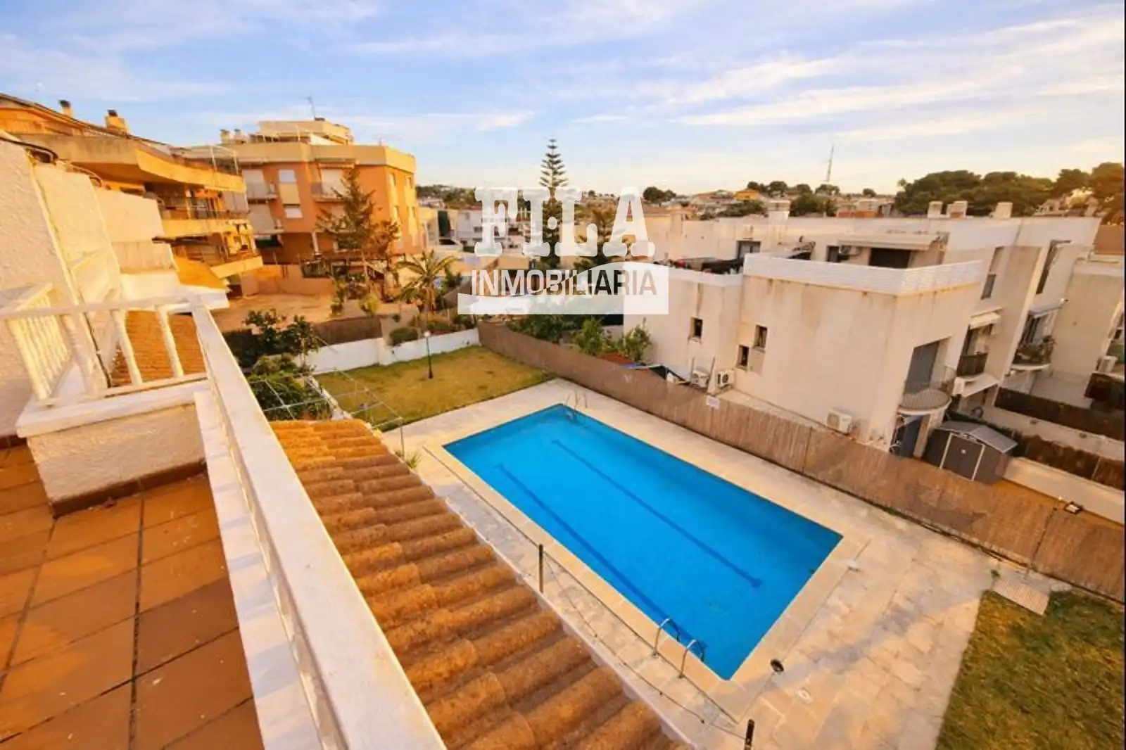 Adosado con piscina en venta en Segur de Calafell