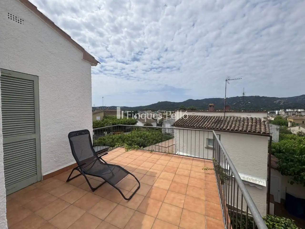 Terraza de Casa o chalet en venta en Santa Cristina d'Aro con Calefacción, Jardín privado y Terraza