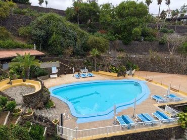 Apartament amb piscina de lloguer a San Antonio - Las Arenas
