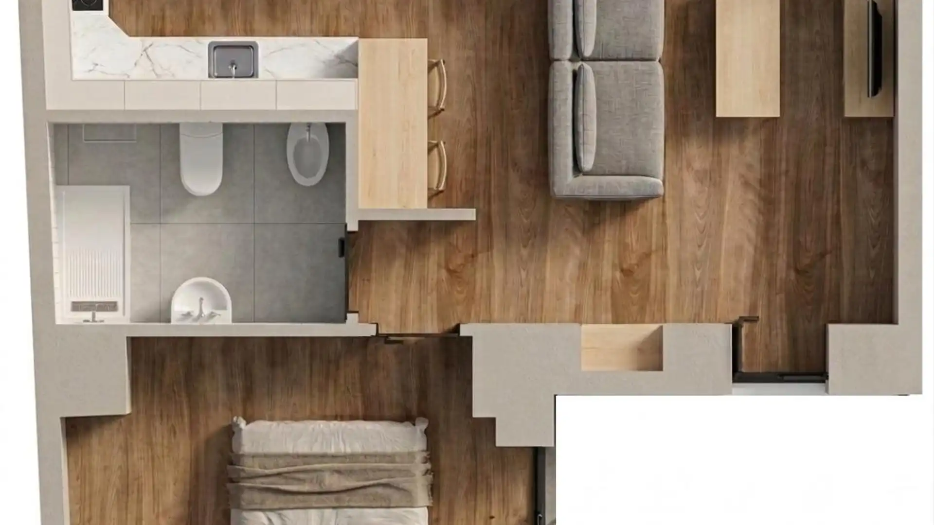 Habitación de Planta baja en venta en  Cádiz Capital