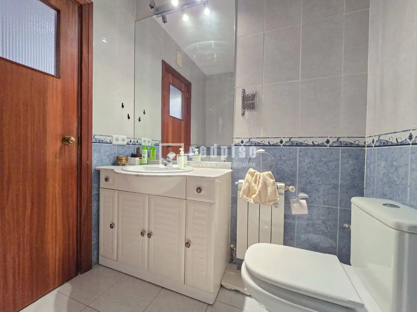 Baño de Ático en venta en Guadarrama con Calefacción, Jardín privado y Parquet