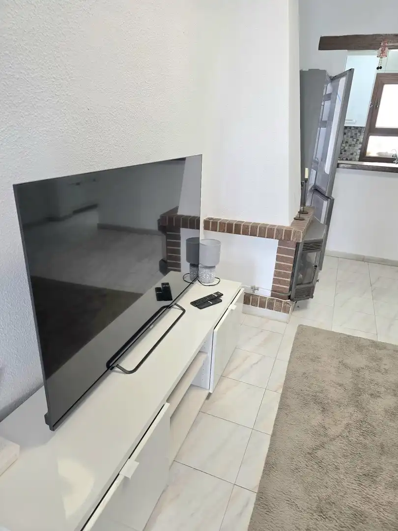 Sala d'estar de Dúplex en venda en Torrevieja amb Aire condicionat, Terrassa i Moblat