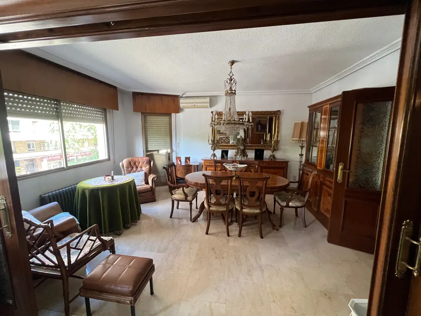 Dining room of Flat for sale in Jaén  with Air Conditioner, Heating and Furnished