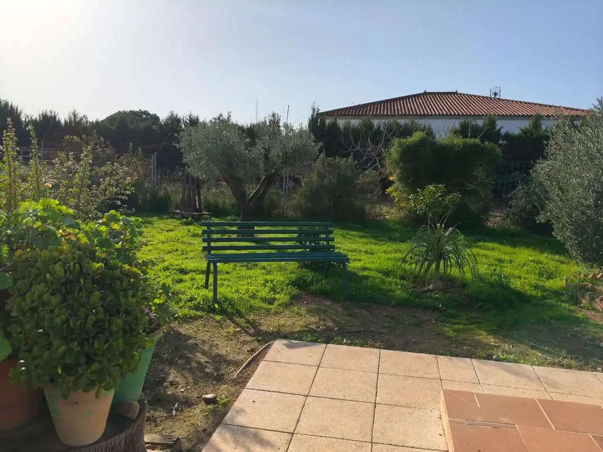 Jardí de Casa o xalet en venda en Sevilla amb Aire condicionat, Traster i Piscina