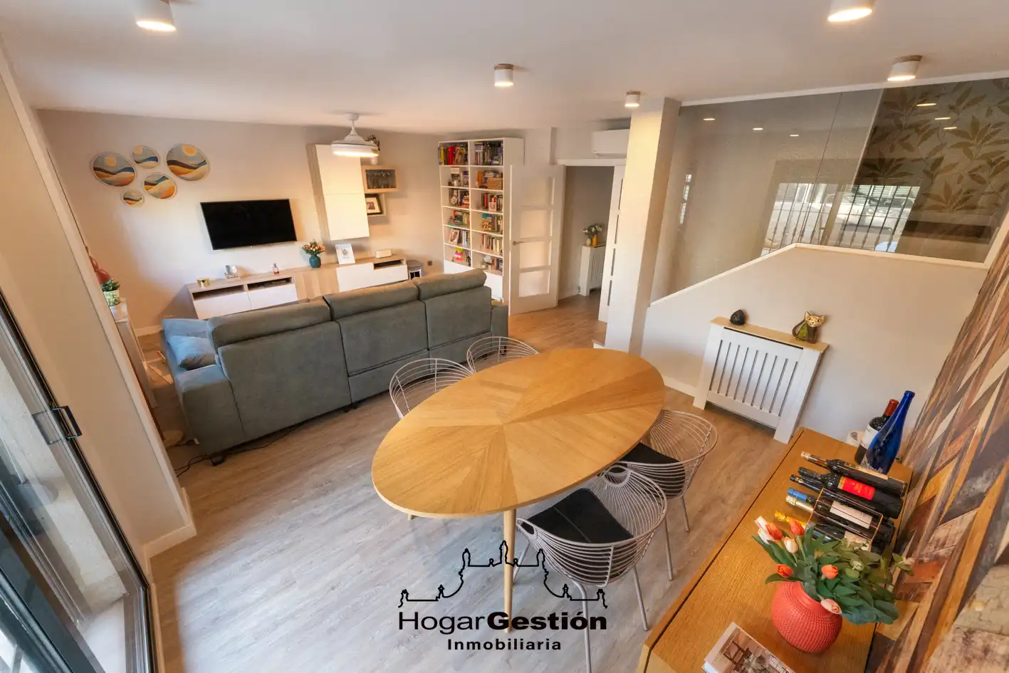 Living room of Detached homes for sale in Aranjuez  with Air Conditioner, Heating and Terrace