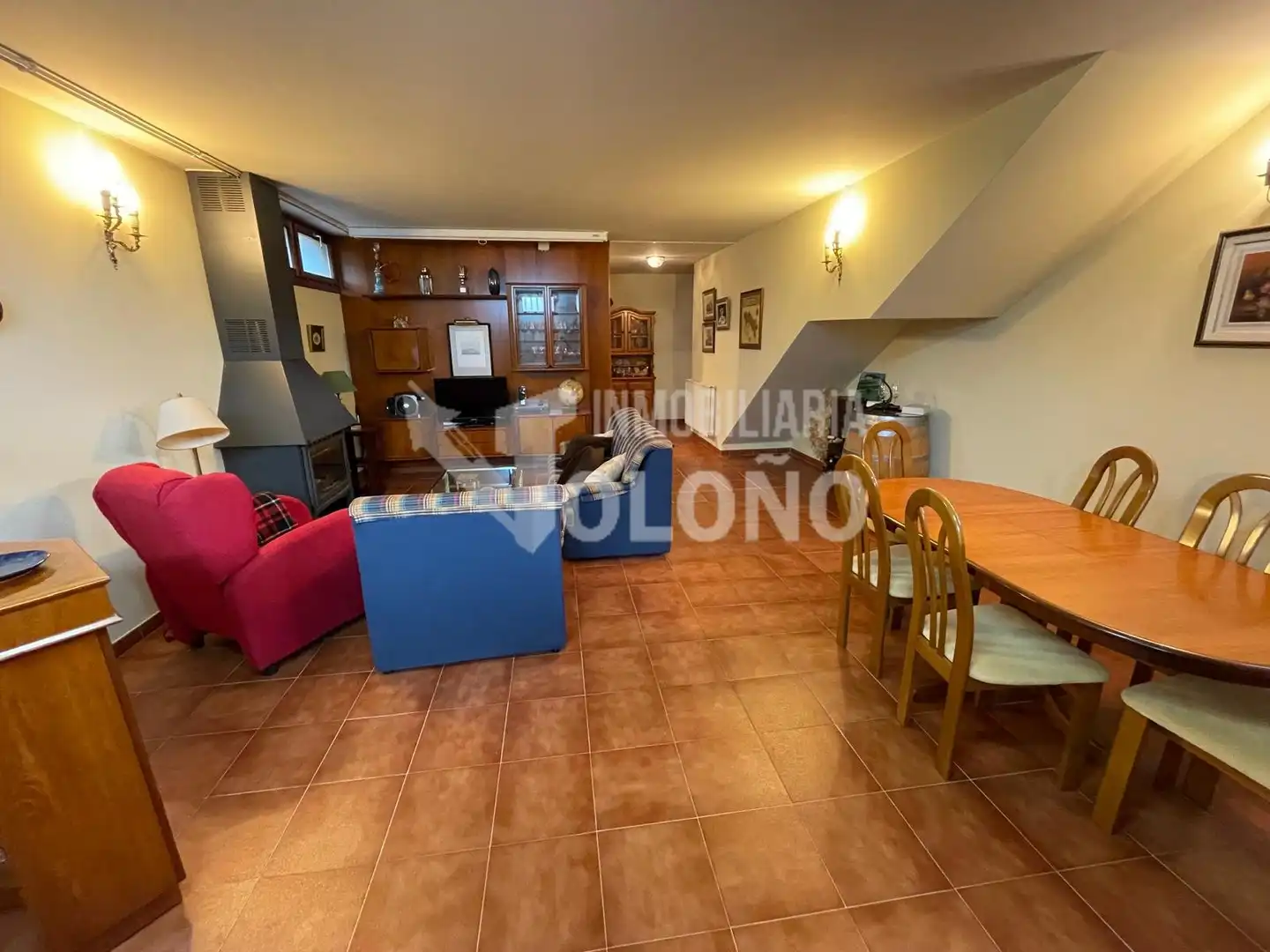 Living room of Houses for sale in Labastida / Bastida  with Heating, Private garden and Parquet flooring
