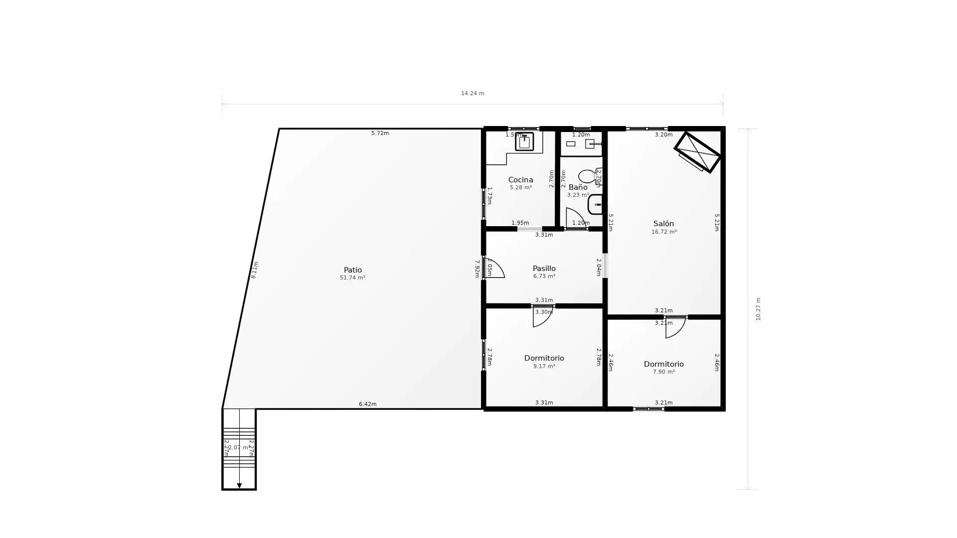 Chalet con terraza en venta en Ròtova, imagen 53