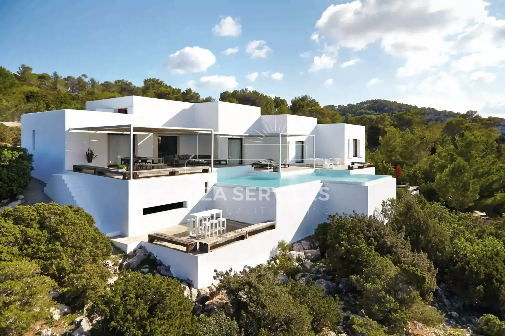 Villa mit Pool zum Verkauf in Sant Joan de Labritja, imagen 6