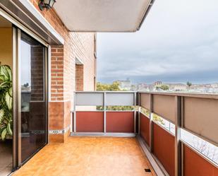 Balcony of Flat for sale in Terrassa  with Heating, Terrace and Balcony