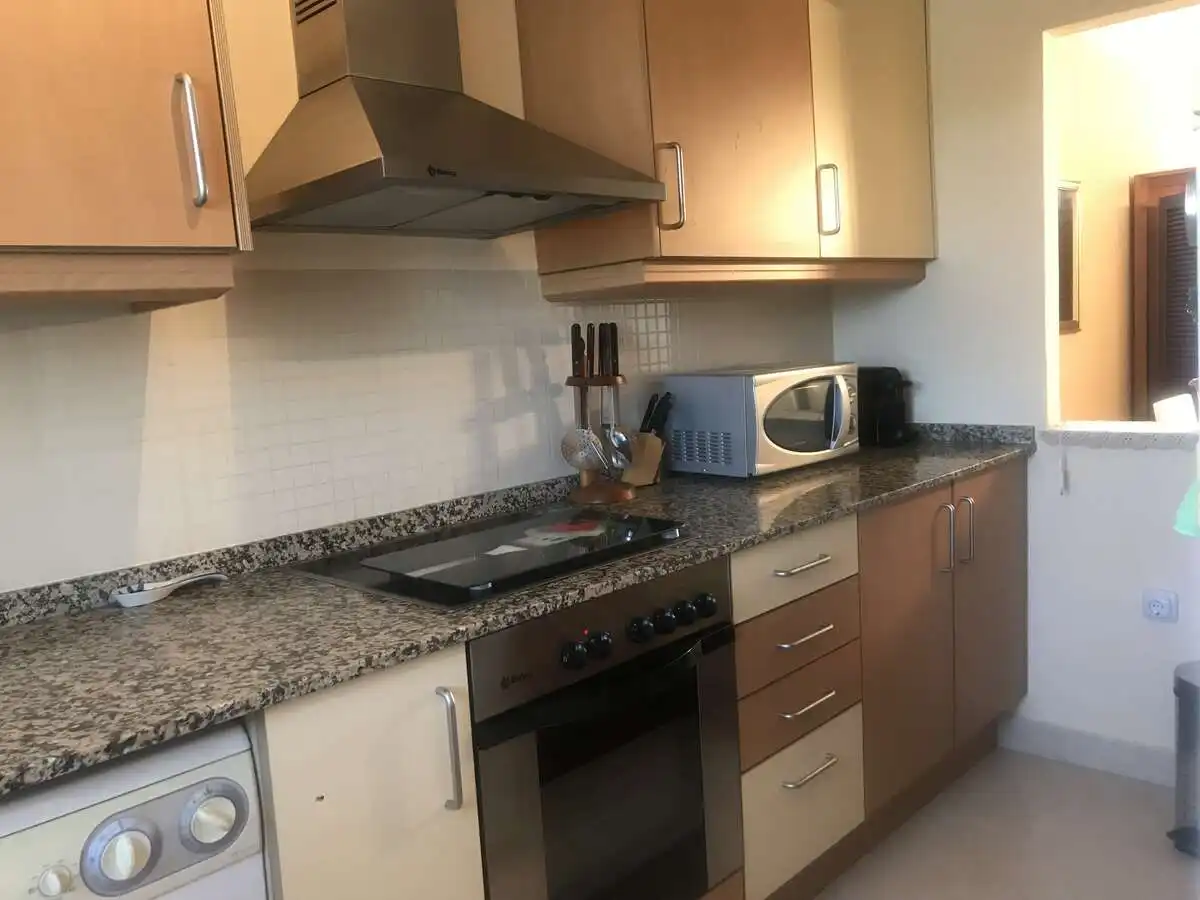 Cocina de Apartamento de alquiler en Vinaròs