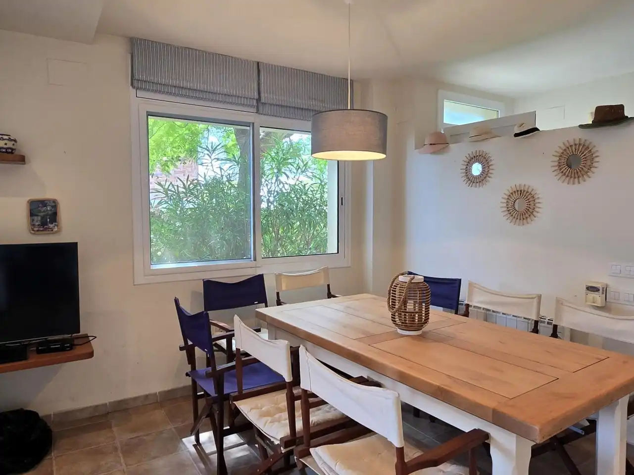 Comedor de Casa o chalet en venta en L'Ametlla de Mar  con Aire acondicionado, Jardín privado y Terraza