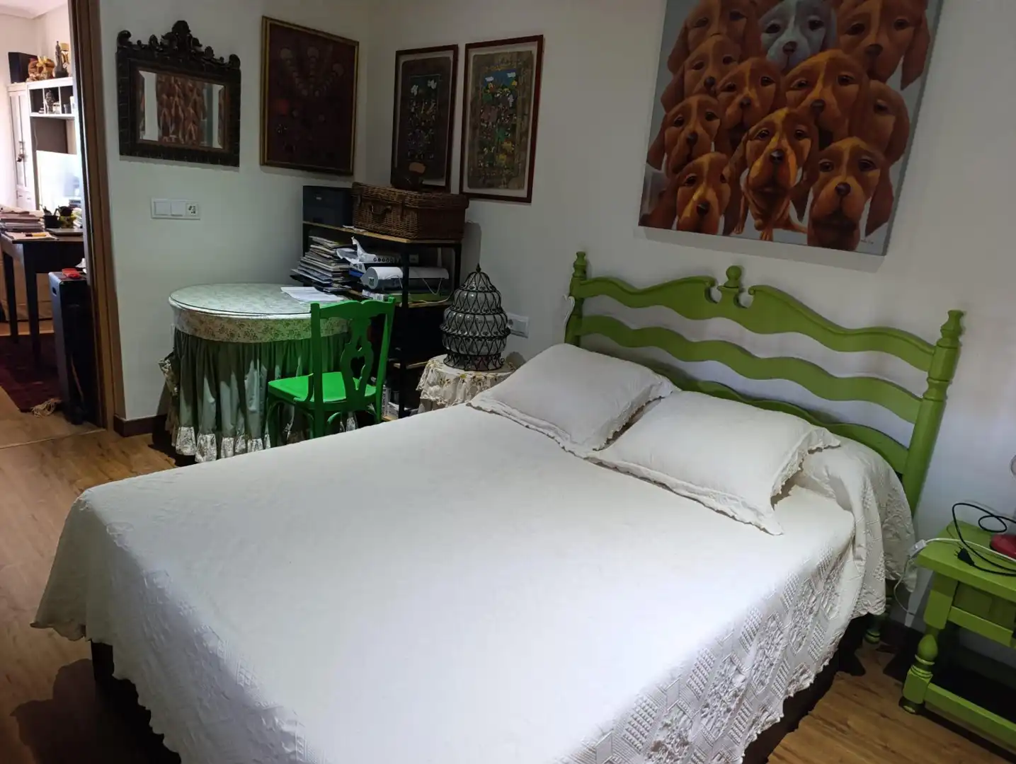 Bedroom of Houses for sale in Cartagena  with Air Conditioner, Storage room and Swimming Pool