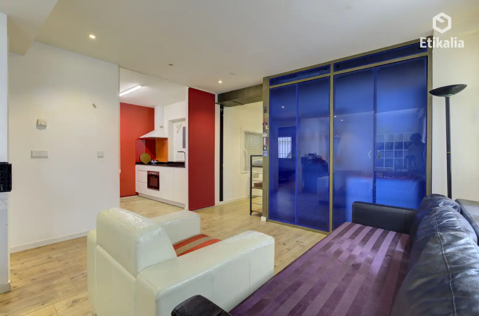 Sala de estar de Piso en venta en Vitoria - Gasteiz con Calefacción y Parquet